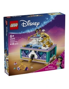 Disney Princess Jasmine's Jewellery Box Building Toy 43295