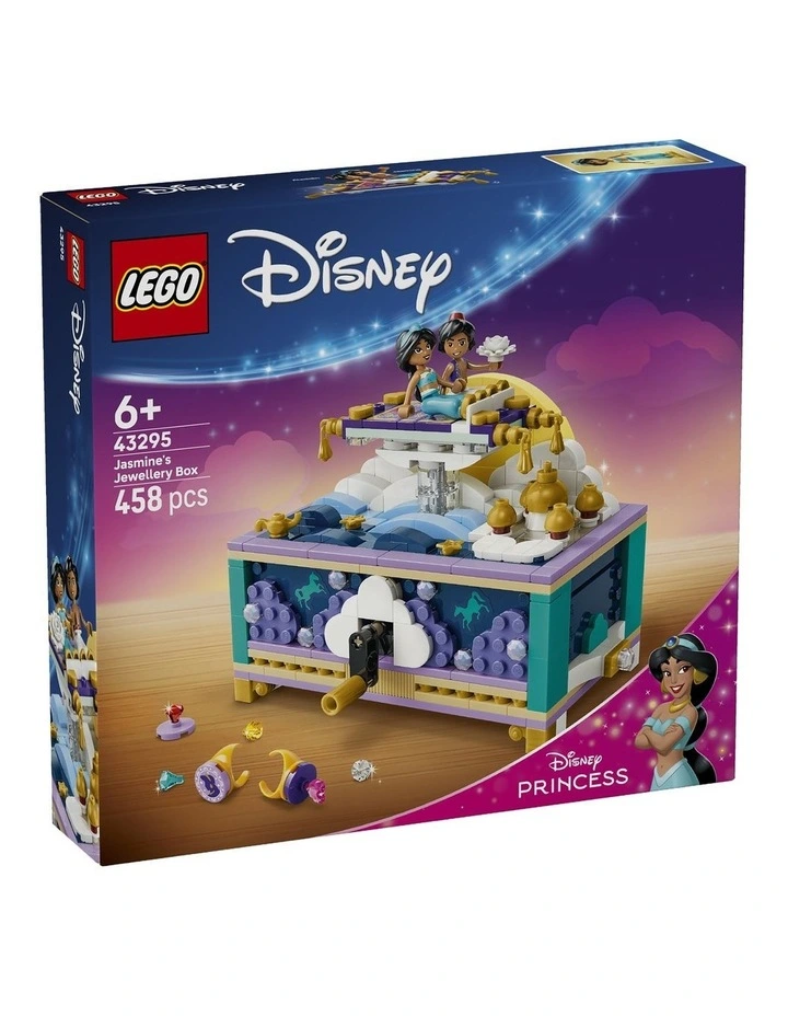 Disney Princess Jasmine's Jewellery Box Building Toy 43295 image 1