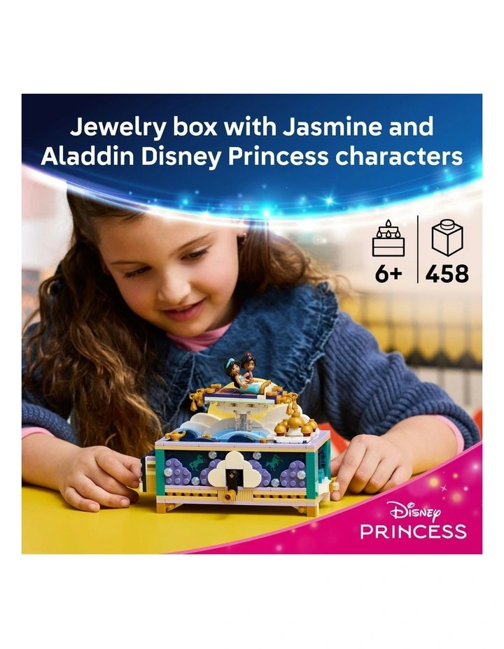 Disney Princess Jasmine's Jewellery Box Building Toy 43295 image 2