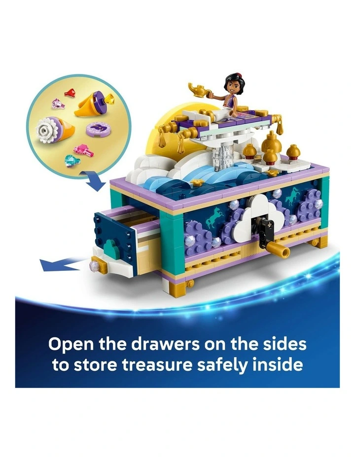 Disney Princess Jasmine's Jewellery Box Building Toy 43295 image 3