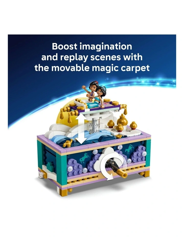 Disney Princess Jasmine's Jewellery Box Building Toy 43295 image 4