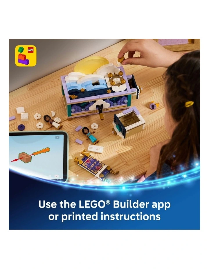 Disney Princess Jasmine's Jewellery Box Building Toy 43295 image 6