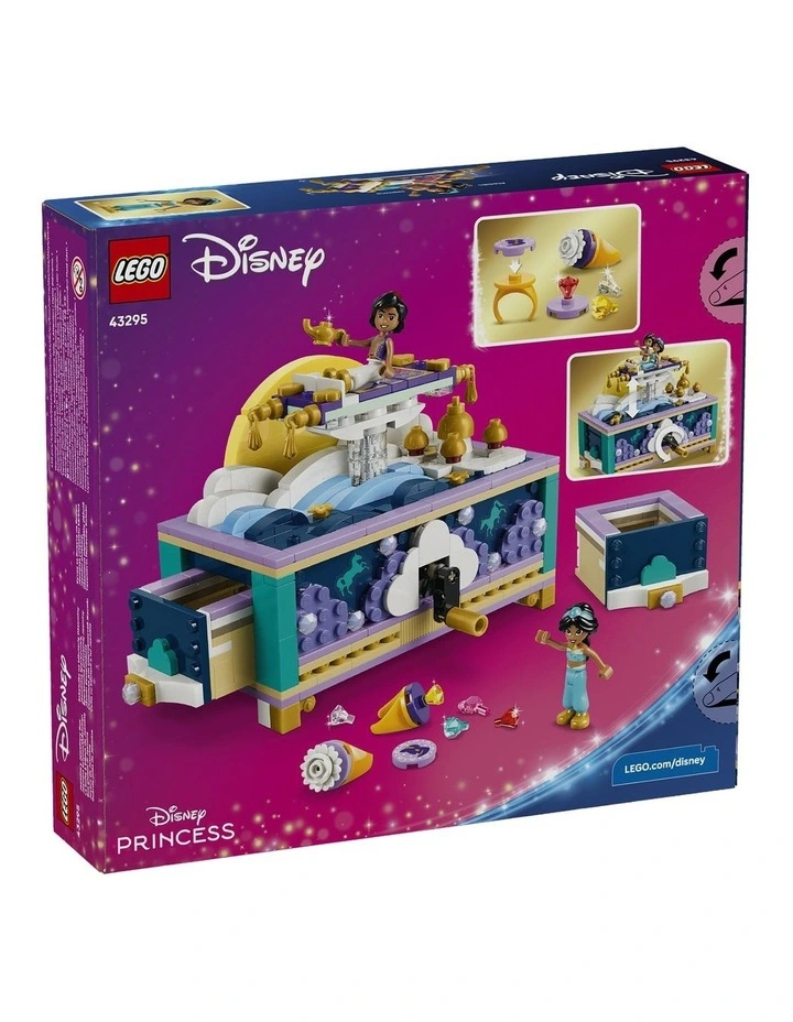 Disney Princess Jasmine's Jewellery Box Building Toy 43295 image 7
