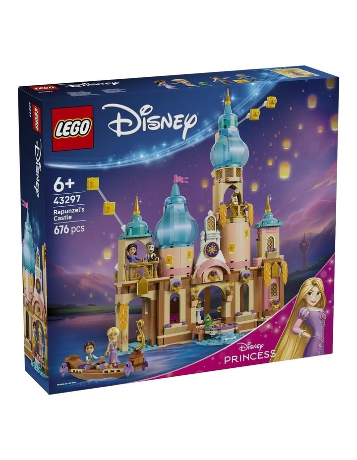 Disney Princess Rapunzel's Castle Brick Built Toy 43297 image 1