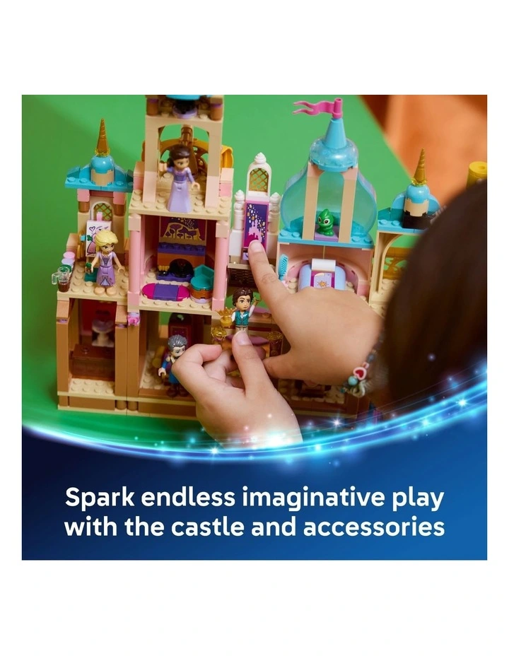 Disney Princess Rapunzel's Castle Brick Built Toy 43297 image 4