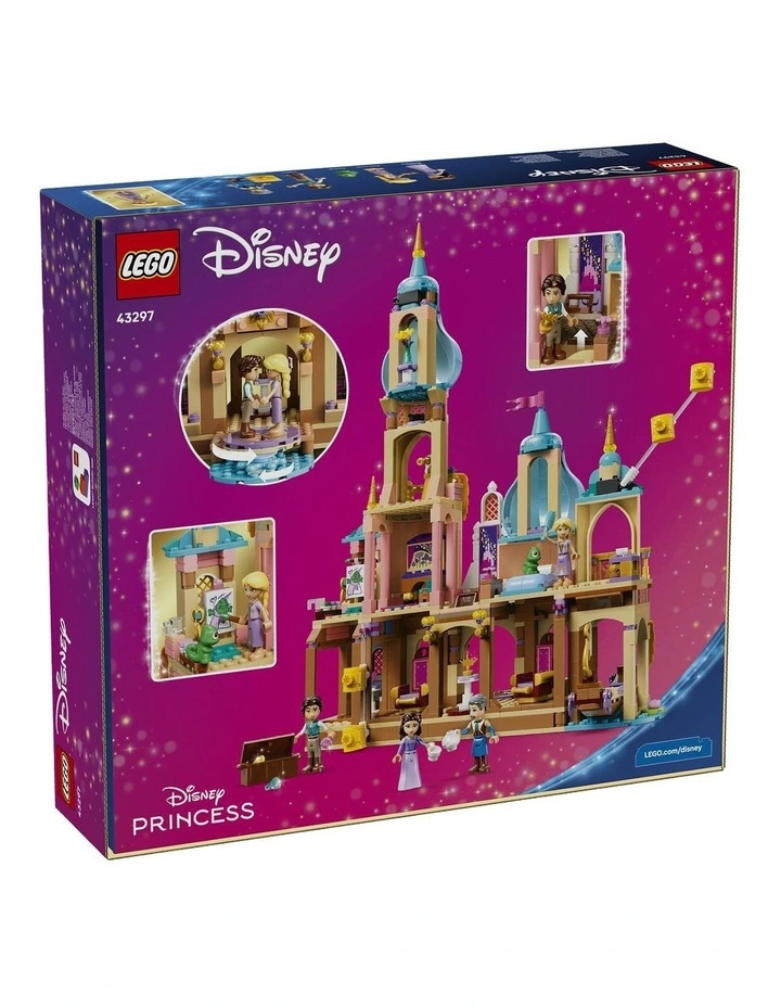 Disney Princess Rapunzel's Castle Brick Built Toy 43297 image 7