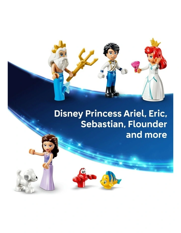 Disney Princess Ariel's Royal Wedding Boat Building Toy 43299 image 5