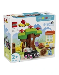 Duplo Bluey Pizza With Muffin And Bluey 10469