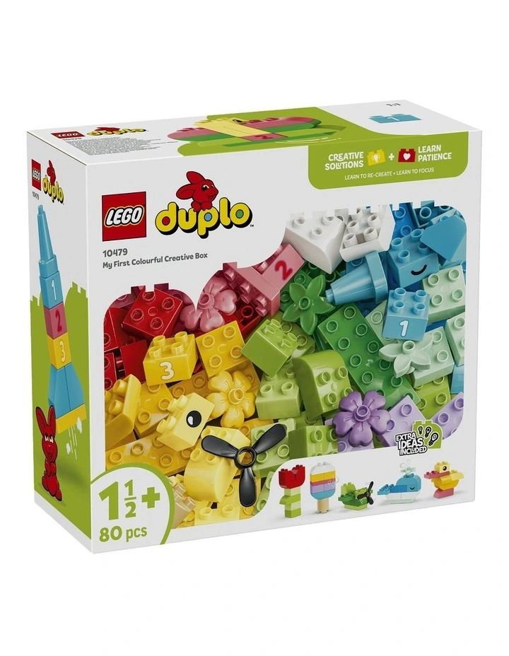 Duplo Classic Colourful Creative Box 10479 image 1