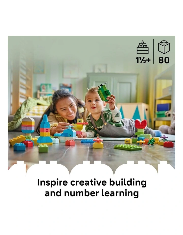 Duplo Classic Colourful Creative Box 10479 image 2