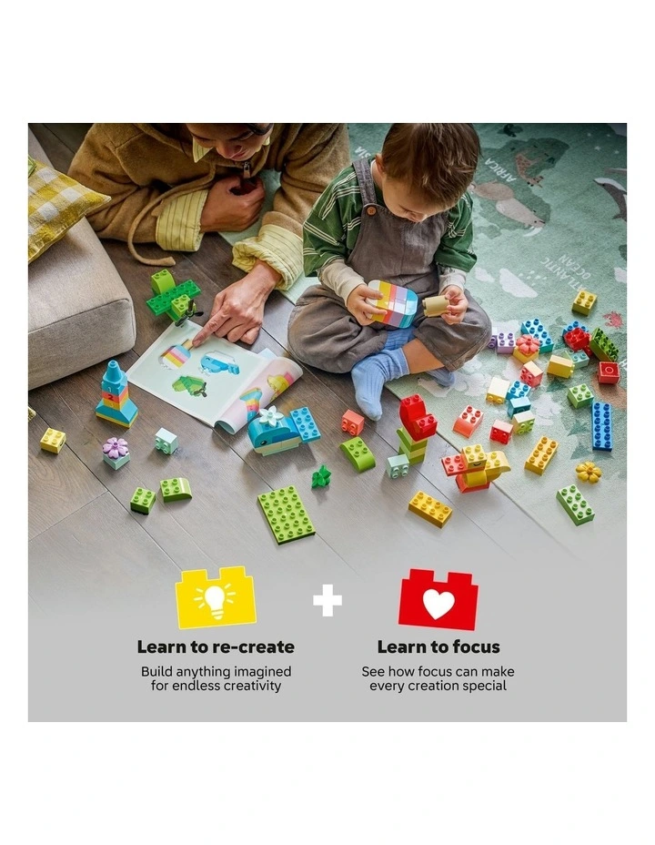 Duplo Classic Colourful Creative Box 10479 image 3