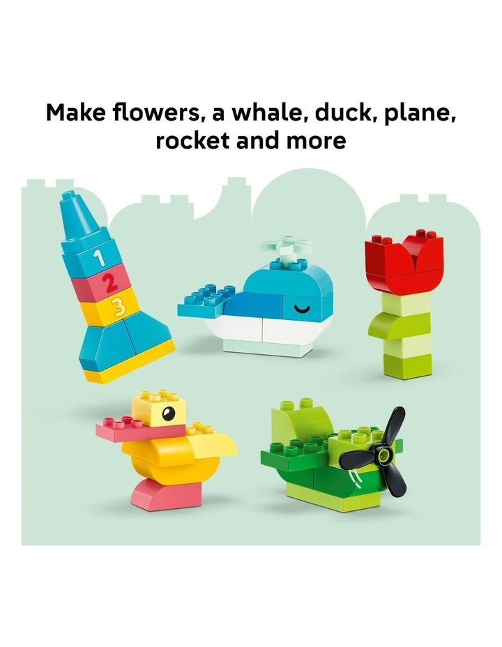 Duplo Classic Colourful Creative Box 10479 image 6