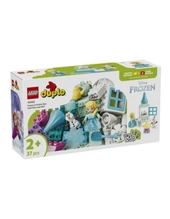 Duplo Disney Tm Frozen Creative Box With Elsa And Olaf 10462