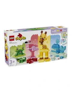 Duplo Town Animal Building Game 10472