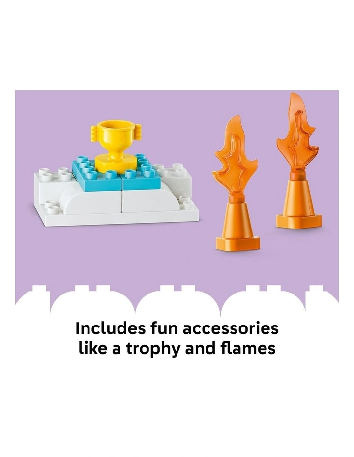 Duplo Town 3 in 1 Creative Ramps With Vehicles 10478 image 5