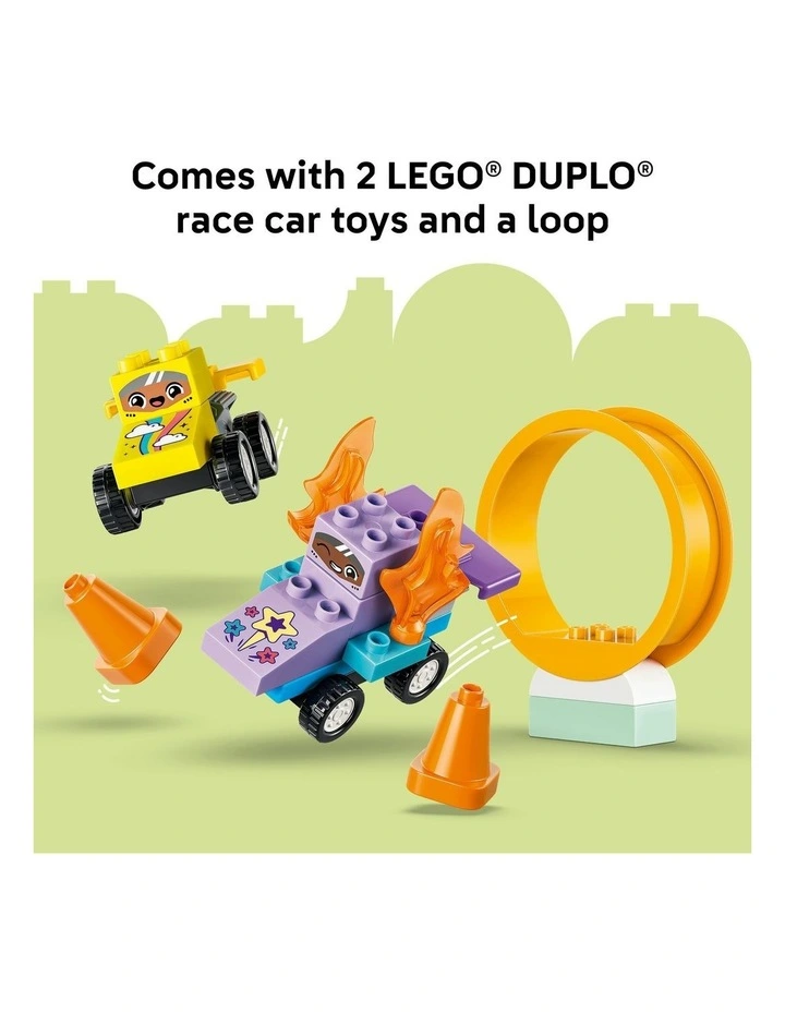 Duplo Town 3 in 1 Creative Ramps With Vehicles 10478 image 6
