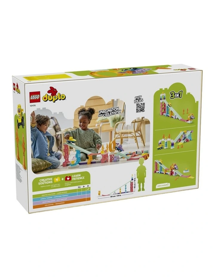 Duplo Town 3 in 1 Creative Ramps With Vehicles 10478 image 7