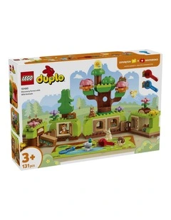 Duplo Town Discovery Forest With Wild Animals Building Set 10480