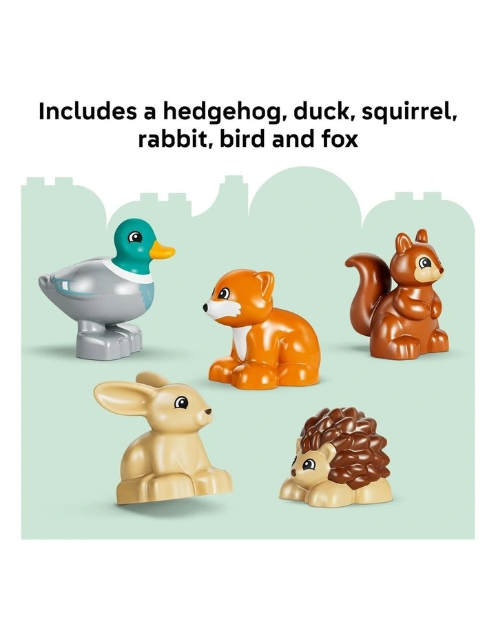 Duplo Town Discovery Forest With Wild Animals Building Set 10480 image 6