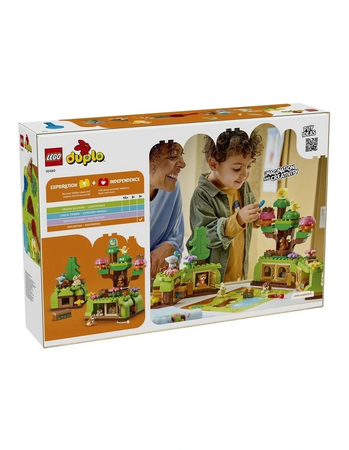 Duplo Town Discovery Forest With Wild Animals Building Set 10480 image 7