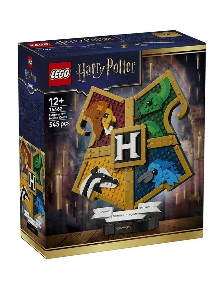 TM Hogwarts House Crest Harry Potter Building Toy 76462 image 1