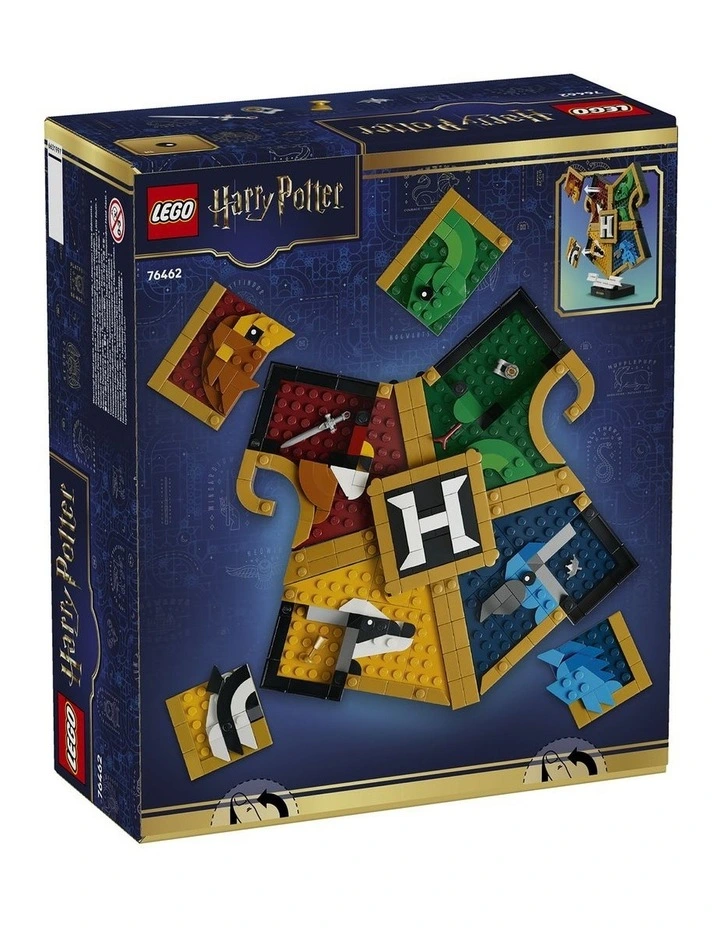 TM Hogwarts House Crest Harry Potter Building Toy 76462 image 7