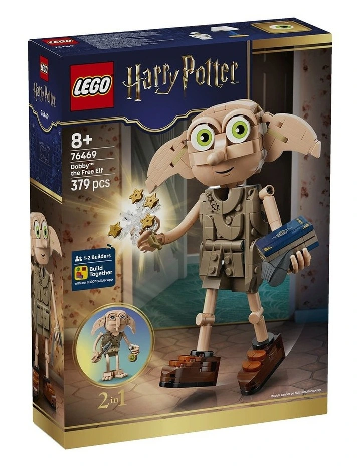 TM Dobby The Free Elf Harry Potter 2-In-1 Model Building Kit 76469 image 1