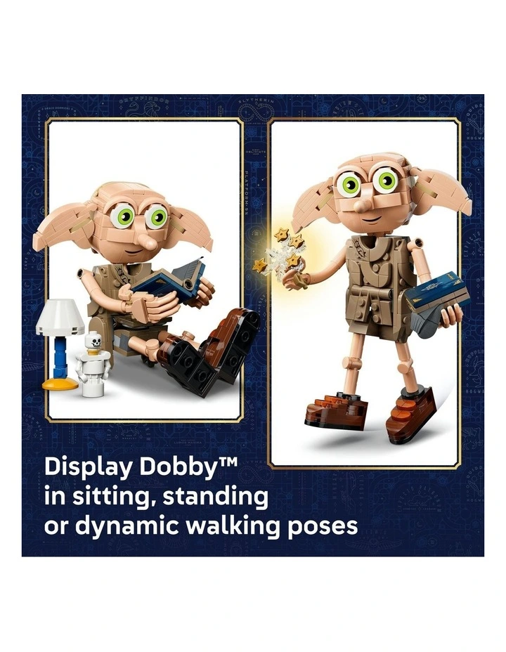 TM Dobby The Free Elf Harry Potter 2-In-1 Model Building Kit 76469 image 3