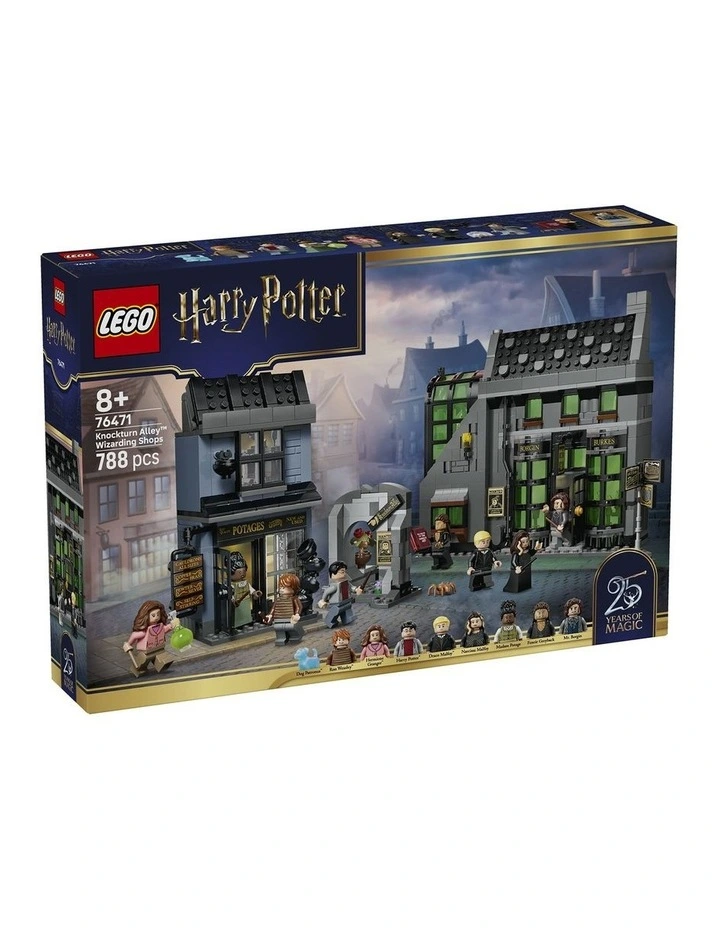 TM Knockturn Alley Wizarding Shops Harry Potter Building Set 76471 image 1