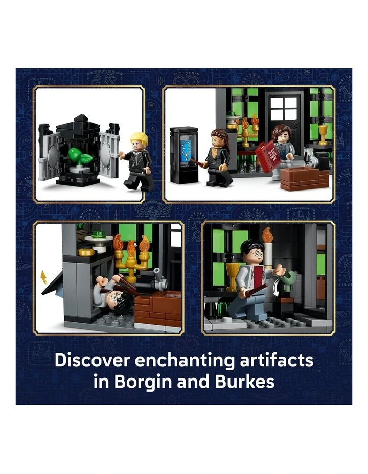 TM Knockturn Alley Wizarding Shops Harry Potter Building Set 76471 image 3