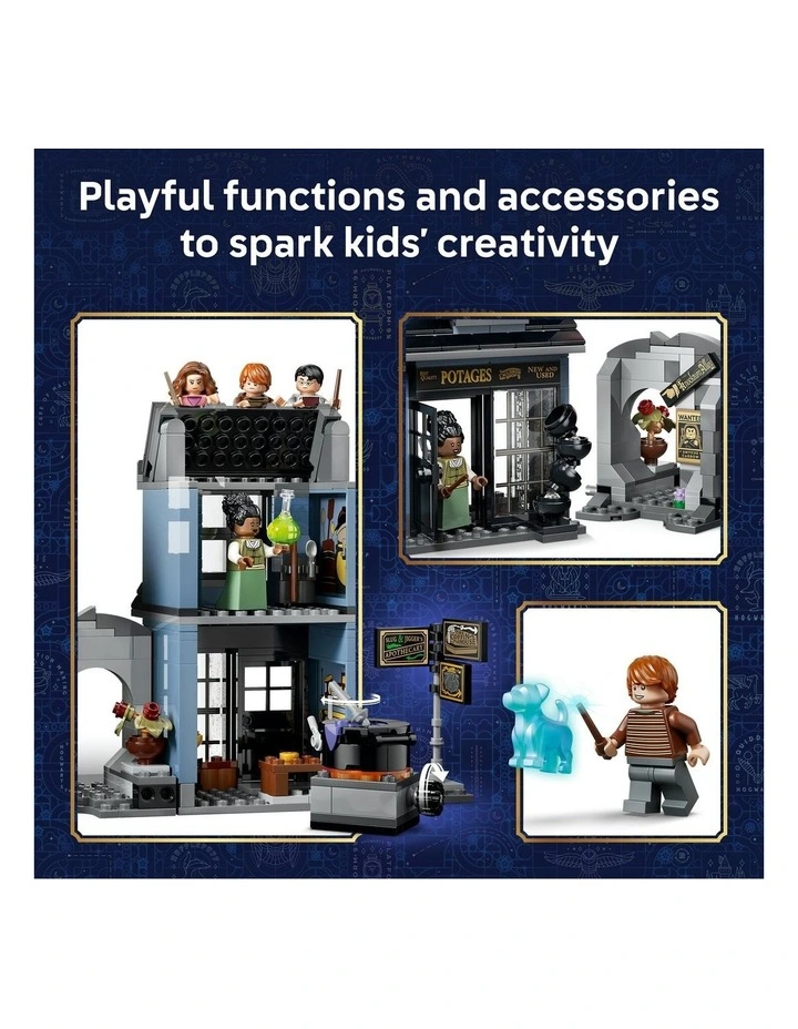 TM Knockturn Alley Wizarding Shops Harry Potter Building Set 76471 image 4