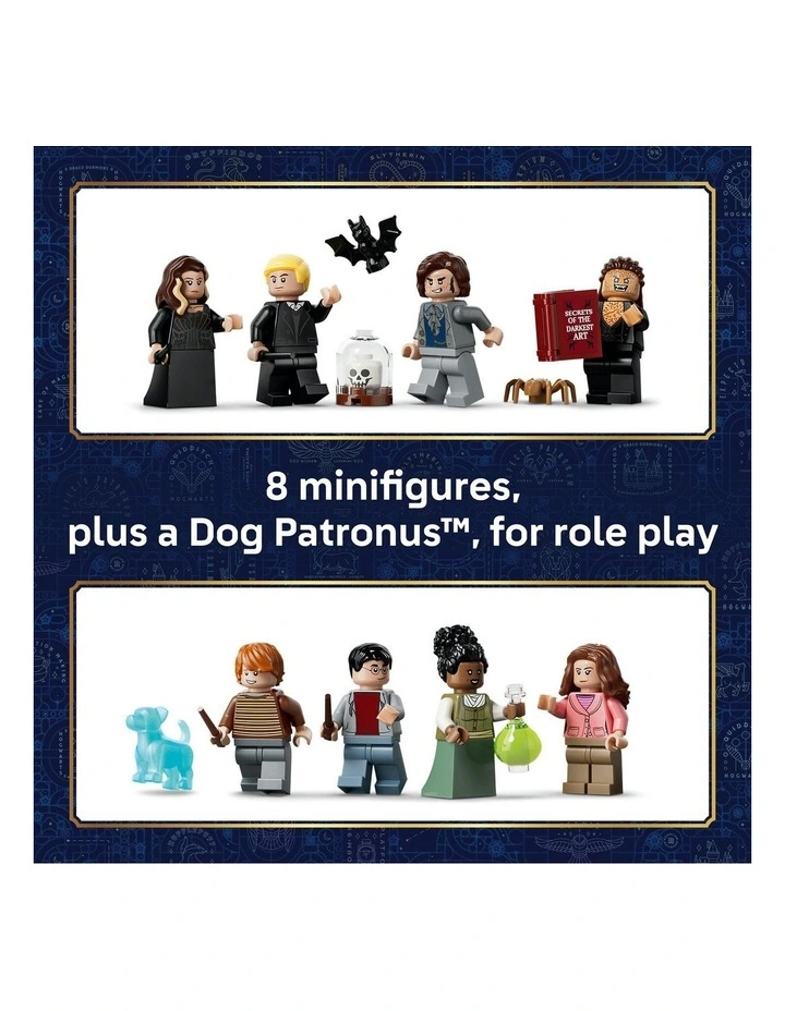 TM Knockturn Alley Wizarding Shops Harry Potter Building Set 76471 image 5