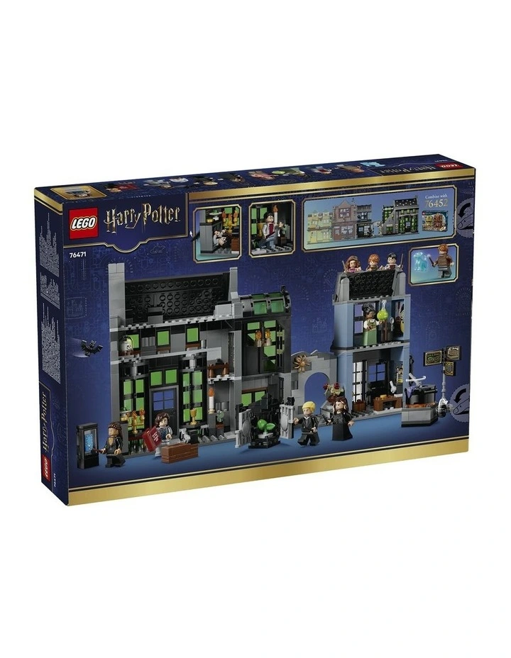 TM Knockturn Alley Wizarding Shops Harry Potter Building Set 76471 image 7