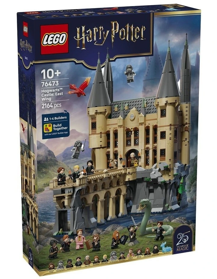 TM Hogwarts Castle: East Wing Harry Potter Building Toy 76473 image 1