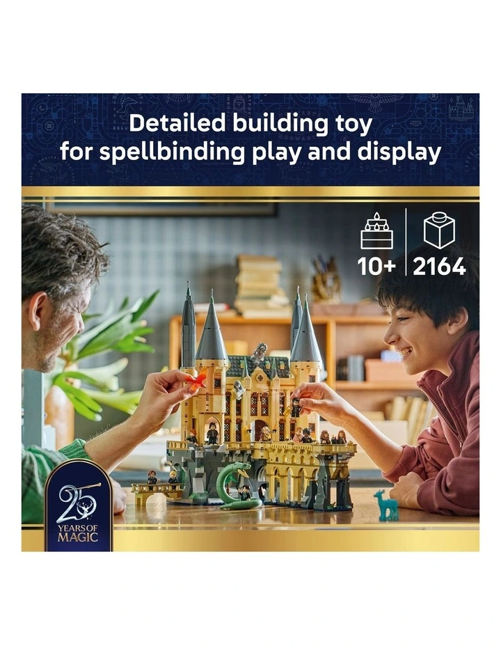 TM Hogwarts Castle: East Wing Harry Potter Building Toy 76473 image 2