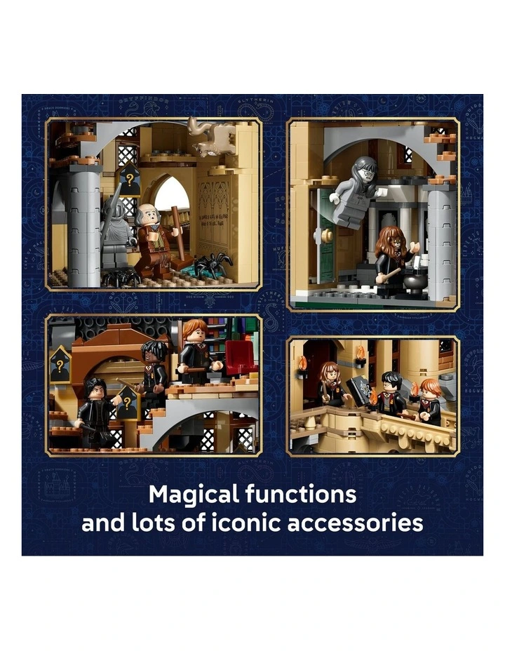 TM Hogwarts Castle: East Wing Harry Potter Building Toy 76473 image 3