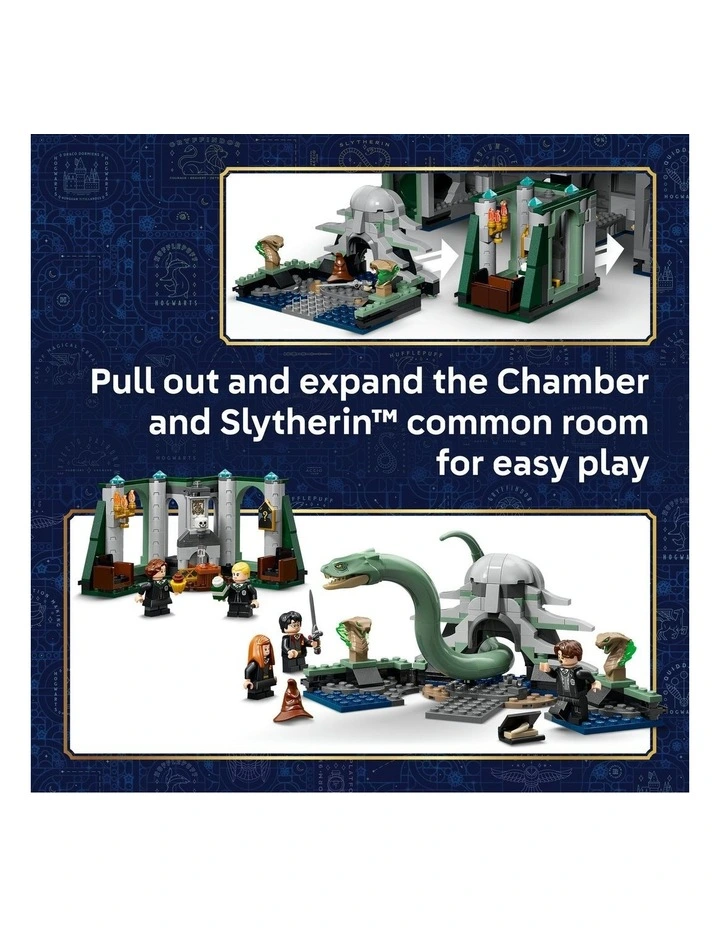 TM Hogwarts Castle: East Wing Harry Potter Building Toy 76473 image 5