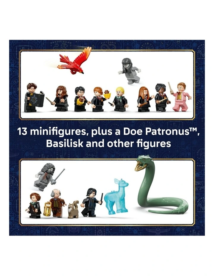 TM Hogwarts Castle: East Wing Harry Potter Building Toy 76473 image 6