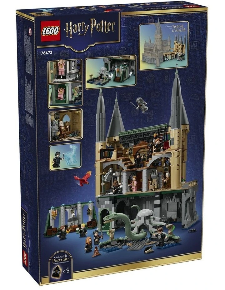 TM Hogwarts Castle: East Wing Harry Potter Building Toy 76473 image 7
