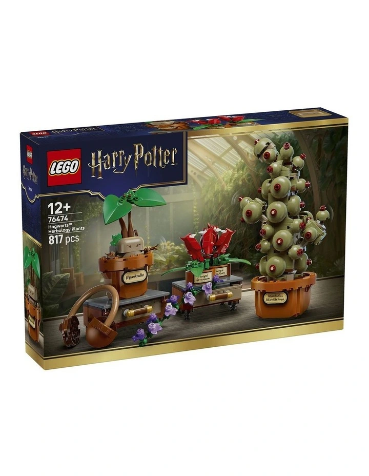 TM Hogwarts Herbology Plants Harry Potter Building Set 76474 image 1
