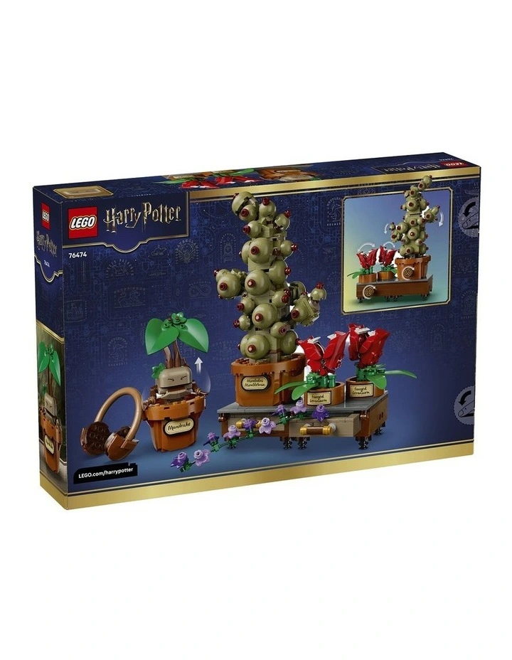 TM Hogwarts Herbology Plants Harry Potter Building Set 76474 image 7