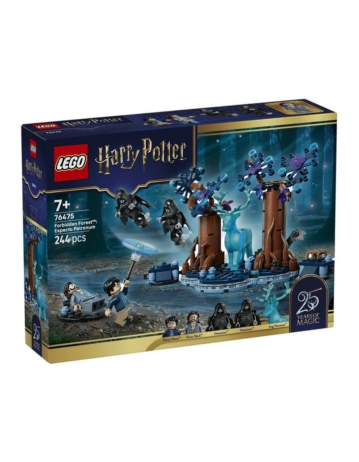 TM Forbidden Forest: Expecto Patronum Harry Potter Toy Building Set 76475 image 1