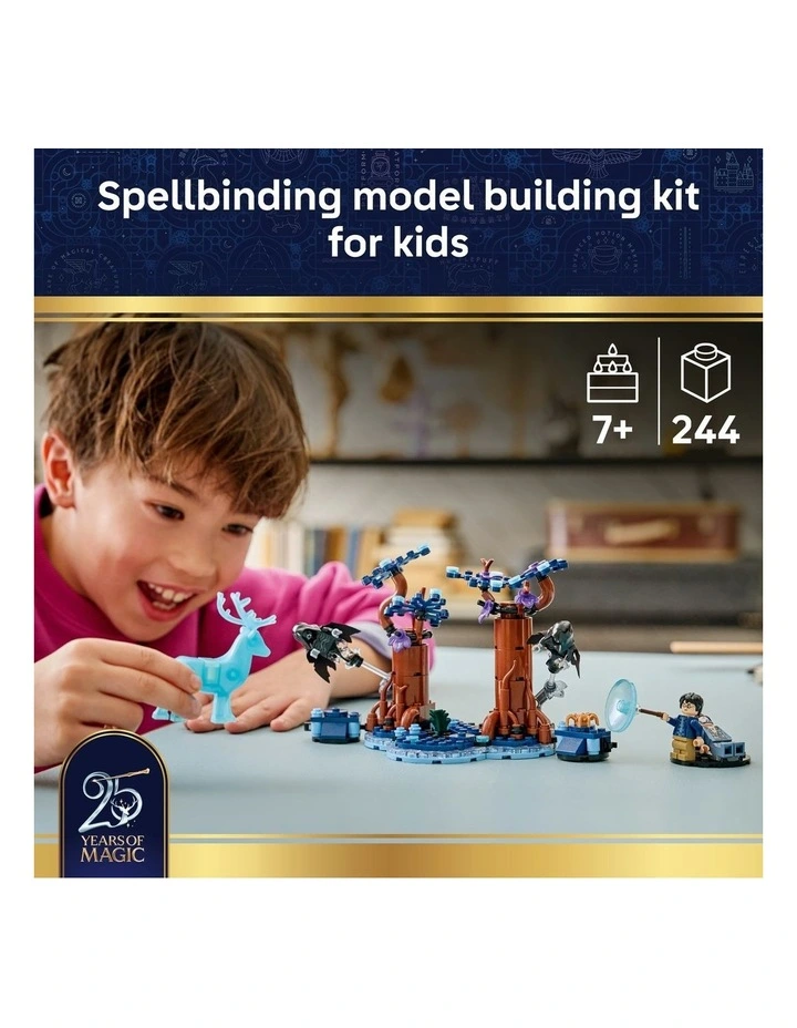 TM Forbidden Forest: Expecto Patronum Harry Potter Toy Building Set 76475 image 2