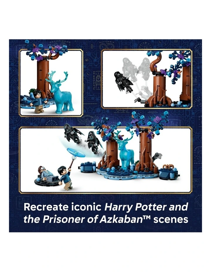 TM Forbidden Forest: Expecto Patronum Harry Potter Toy Building Set 76475 image 3