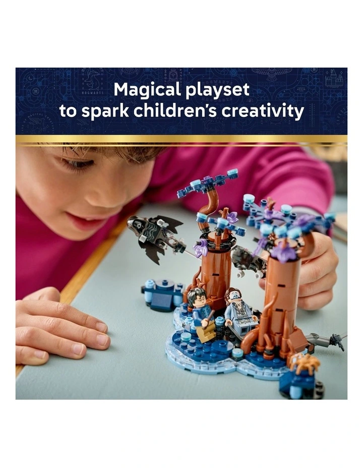 TM Forbidden Forest: Expecto Patronum Harry Potter Toy Building Set 76475 image 4