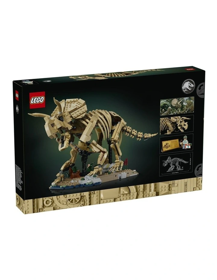 Jurassic World Dinosaur Fossils: Triceratops 77985 image 7