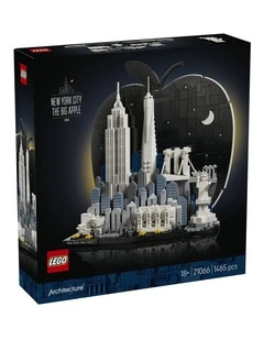 Architecture New York City The Big Apple Toys 21066
