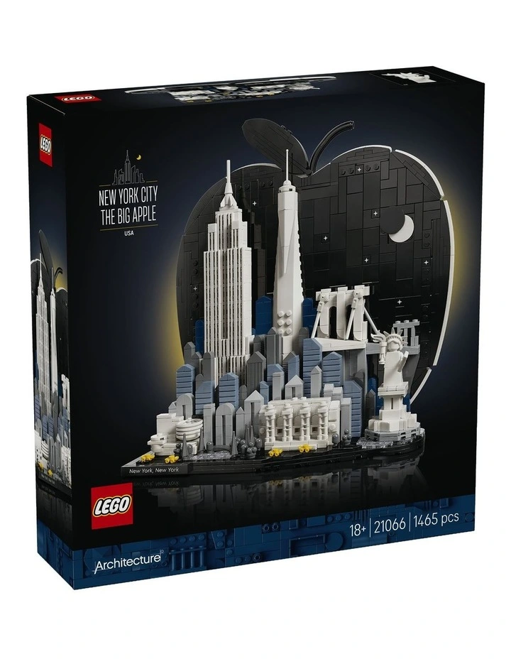 Architecture New York City The Big Apple Toys 21066 image 1