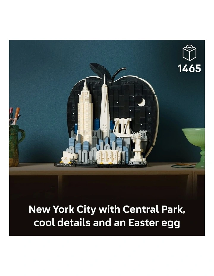 Architecture New York City The Big Apple Toys 21066 image 2