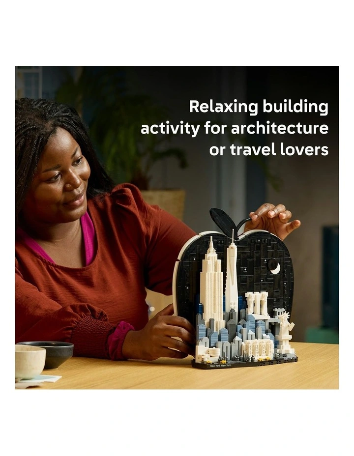 Architecture New York City The Big Apple Toys 21066 image 3